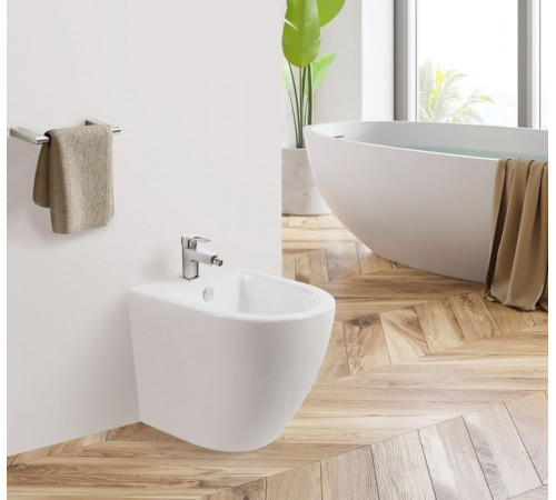 Напольное биде BelBagno Sfera-R BB2141B, белое
