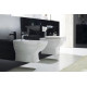 Биде BelBagno Romance BB300BH, подвесное