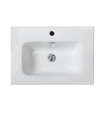 Раковина BelBagno BB500/390ETL 50, керамика, белая