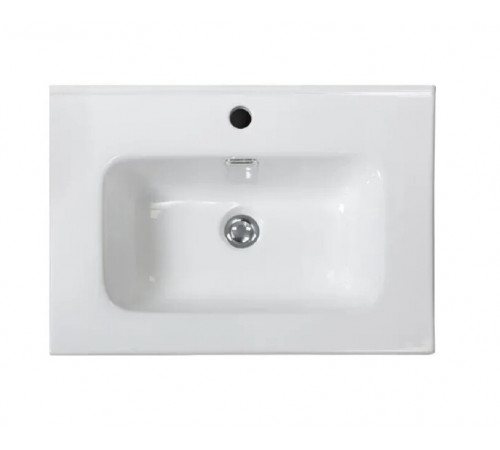 Раковина BelBagno BB500/390ETL 50, керамика, белая