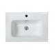Раковина BelBagno BB500/390ETL 50, керамика, белая