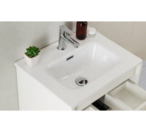 Раковина BelBagno BB500/390ETL 50, керамика, белая