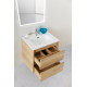 Раковина BelBagno BB500/390ETL 50, керамика, белая