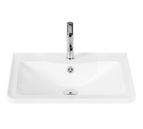 Раковина Belbagno Albano BB600/455-LV-MR-ALR 60 см, белая