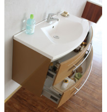 Мебель для ванной BelBagno Prospero BB600DN2C/TL 60 см, подвесная, Tortora Lucido
