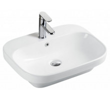 Раковина накладная BelBagno BB6052, 61 х 46 х 16 см