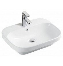 Раковина накладная BelBagno BB6052, 61 х 46 х 16 см
