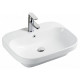 Раковина накладная BelBagno BB6052, 61 х 46 х 16 см