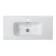 Раковина BelBagno BB700/390ETL 70 см, керамика, белая