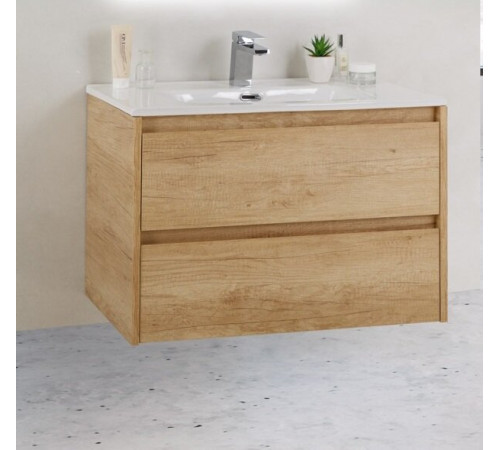 Раковина BelBagno BB700/390ETL 70 см, керамика, белая