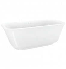 Ванна акриловая BelBagno Due BB702-1700-800-K, 170 х 80 см, слив-перелив в комплекте, белая