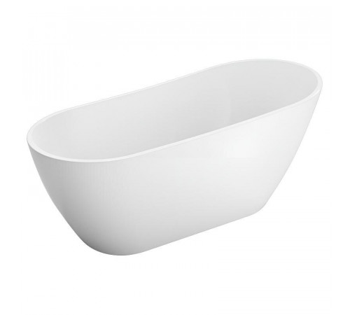 Ванна акриловая BelBagno BB704-1700-800-K, 170 х 80 см, слив-перелив в комплекте, белая