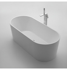 Ванна акриловая BelBagno BB71-1700-W0, 170 х 80 см, белая
