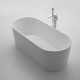 Ванна акриловая BelBagno BB71-1700-W0, 170 х 80 см, белая