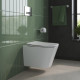 Унитаз подвесной BelBagno Due BB7107CHR/SC, безободковый, крышка микролифт, белый