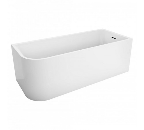 Ванна акриловая BelBagno BB712-1700-730-L/R, 170 х 75 см, слив-перелив в комплекте, белая