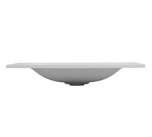 Раковина BelBagno BB800/450-LV-MR-FT, 80 см, искусственный камень, белый
