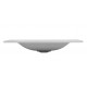 Раковина BelBagno BB800/450-LV-MR-FT, 80 см, искусственный камень, белый