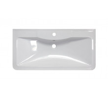 Раковина BelBagno, 80 см, искусственный мрамор, BB800/455-LV-MR-ALR