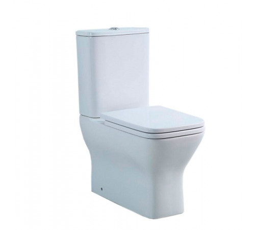 Напольный унитаз BelBagno Monica BB805CPR с бачком BB805T