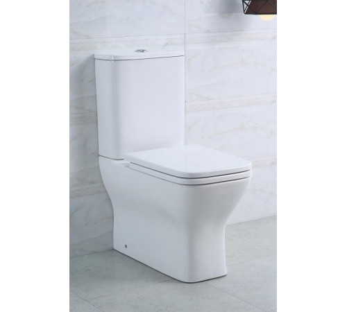 Напольный унитаз BelBagno Monica BB805CPR с бачком BB805T