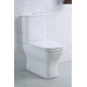 Напольный унитаз BelBagno Monica BB805CPR с бачком BB805T