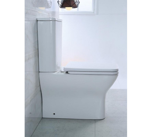 Напольный унитаз BelBagno Monica BB805CPR с бачком BB805T