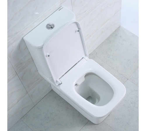 Напольный унитаз BelBagno Monica BB805CPR с бачком BB805T