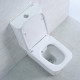 Напольный унитаз BelBagno Monica BB805CPR с бачком BB805T
