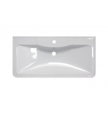 Раковина из искусственного мрамора BelBagno BB900/455-LV-MR-ALR, 90 x 45.5 x 14.5 см