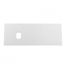 Столешница BelBagno 120 см, МДФ, цвет Bianco Opaco, левая/правая, EK-120-AS-BO-L/EK-120-AS-BO-R