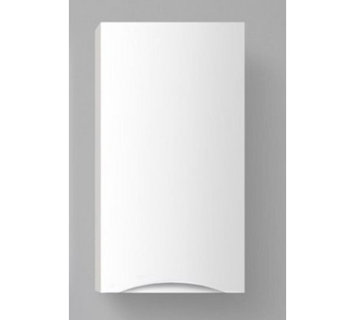 Шкаф подвесной BelBagno FLY-MARINO-750-1A-SC-BL-P-R, 40 х 30 х 75 см, Bianco Lucido/белый глянец, правосторонний
