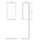 Шкаф подвесной BelBagno FLY-MARINO-750-1A-SC-BL-P-R, 40 х 30 х 75 см, Bianco Lucido/белый глянец, правосторонний