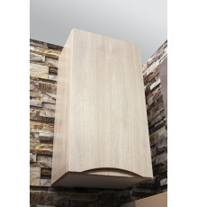 Шкаф подвесной BelBagno FLY-MARINO-750-1A-SC-RG-P-R, 40 х 30 х 75 см, Rovere Grigio/светлое дерево, правосторонний