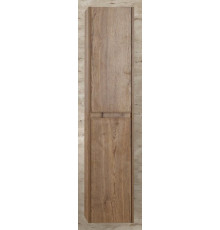 Пенал BelBagno KRAFT-1600-2A-SC-RT подвесной, Rovere Tabacco L/R