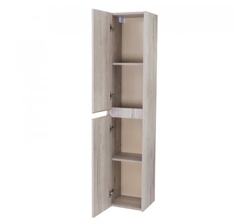 Пенал BelBagno Kraft 33 см, подвесной, цвет Rovere Galifax Bianco, левый/правый, Kraft-1600-2A-SC-RGB-L/R