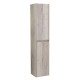 Пенал BelBagno Kraft 33 см, подвесной, цвет Rovere Galifax Bianco, левый/правый, Kraft-1600-2A-SC-RGB-L/R