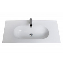 Раковина керамическая BelBagno LOV-800-LVB, 81 см, белая
