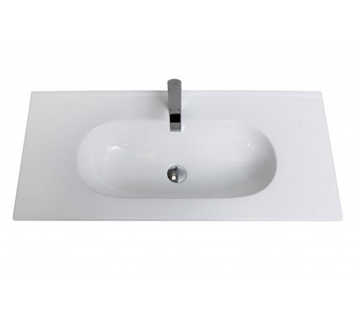 Раковина керамическая BelBagno LOV-800-LVB, 81 см, белая