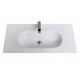 Раковина керамическая BelBagno LOV-800-LVB, 81 см, белая