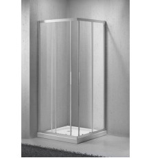 Душевой уголок BelBagno SELA-A-2-85-C-Cr, 85 х 85 х 190 см, стекло прозрачное