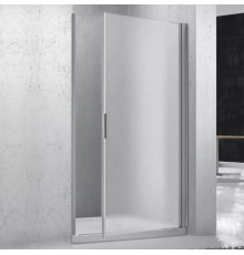 Душевая дверь в нишу BelBagno Sela SELA-B-1-60-P-Cr, 60 см, стекло рифленое, профиль хром