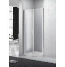 Душевая дверь в нишу BelBagno Sela SELA-B-2-60-C-Cr 60 х 190 см, стекло прозрачное