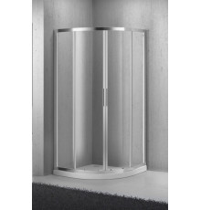 Душевой уголок BelBagno Sela SELA-R-2-85-C-Cr, 85 x 85 x 190 см, стекло прозрачное