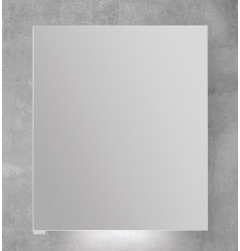 Зеркальный шкаф BelBagno SPC-1A-DL-BL-500, 50 см, подвесная, белый