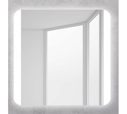 Зеркало BelBagno SPC-CEZ-700-700-LED-BTN 70 x 70 см со встроенным светильником и кнопочным выключателем