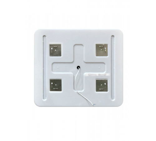 Зеркало BelBagno SPC-CEZ-700-700-LED-BTN 70 x 70 см со встроенным светильником и кнопочным выключателем