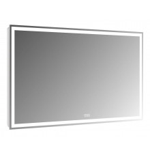 Зеркало BelBagno SPC-GRT-1000-600-LED-TCH-WARM, 60 см, с подсветкой, белый