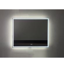 Зеркало BelBagno SPC-GRT-1000-800-LED-TCH-WARM, 100 x 80 см, с LED-подсветкой, сенсорным выключателем и подогревом