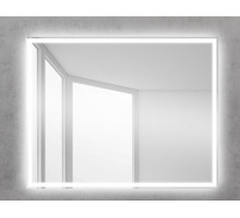 Зеркало BelBagno SPC-GRT-1200-800-LED-BTN, 120 x 80 см, с LED-подсветкой и механическим выключателем